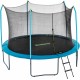 BESTWAY Xtreme Air Zewnętrzna trampolina dziecięca 366 x 278 cm 59104