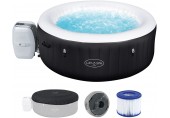 BESTWAY Lay-Z-Spa Miami AirJet Jacuzzi dmuchane, 180 x 66 cm, 2-4 osoby 60001