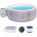BESTWAY Lay-Z-Spa Cancun AirJet Jacuzzi dmuchane, 180 x 66 cm, 2-4 osoby 60003