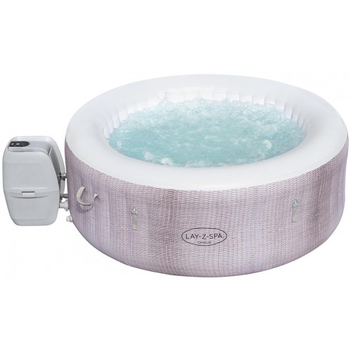 BESTWAY Lay-Z-Spa Cancun AirJet Jacuzzi dmuchane, 180 x 66 cm, 2-4 osoby 60003