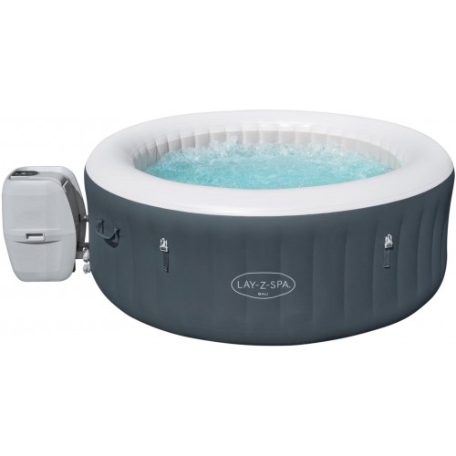 BESTWAY Lay-Z-Spa Bali AirJet Jacuzzi dmuchane, 180 x 66 cm, 2-4 osoby 60009