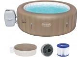 BESTWAY Lay-Z-Spa Palm Springs AirJet Jacuzzi dmuchane, 196 x 71 cm, 4-6 osób 60017
