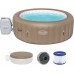 BESTWAY Lay-Z-Spa Palm Springs AirJet Jacuzzi dmuchane, 196 x 71 cm, 4-6 osób 60017