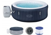 BESTWAY Lay-Z-Spa Miami EnergySense AirJet Jacuzzi dmuchane, 180 x 66 cm, 4 osoby 6001C