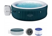 BESTWAY Lay-Z-Spa Miami EnergySense AirJet Jacuzzi dmuchane, 196 x 66 cm, 6 osób 6001D