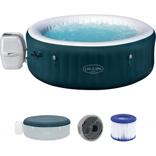 BESTWAY Lay-Z-Spa Miami EnergySense AirJet Jacuzzi dmuchane, 196 x 66 cm, 6 osób 6001D