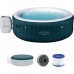 BESTWAY Lay-Z-Spa Miami EnergySense AirJet Jacuzzi dmuchane, 196 x 66 cm, 6 osób 6001D