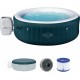 BESTWAY Lay-Z-Spa Miami EnergySense AirJet Jacuzzi dmuchane, 196 x 66 cm, 6 osób 6001D