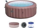BESTWAY Lay-Z-Spa Hawaii EnergySense AirJet Jacuzzi dmuchane, 196 x 71 cm, 6 osób 6001G