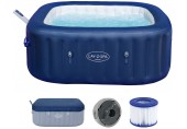 BESTWAY Lay-Z-Spa Hawaii EnergySense AirJet Jacuzzi, 180 x 180 x 71 cm, 6 osób 6001H