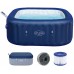 BESTWAY Lay-Z-Spa Hawaii EnergySense AirJet Jacuzzi, 180 x 180 x 71 cm, 6 osób 6001H
