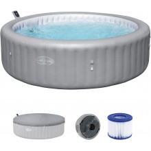 BESTWAY Lay-Z-Spa Hawaii AirJet Jacuzzi dmuchane, 236 x 71 cm, 8 osób 6001J