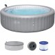 BESTWAY Lay-Z-Spa Hawaii AirJet Jacuzzi dmuchane, 236 x 71 cm, 8 osób 6001J