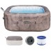 BESTWAY Lay-Z-Spa Rome EnergySense Smart AirJet Jacuzzi, 180 x 180 x 71 cm, 6 osób 6001K