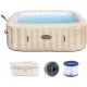 BESTWAY Lay-Z-Spa Rome AirJet Jacuzzi dmuchane, 201 x 201 x 71 cm, 7 osób 6001M