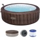 BESTWAY Lay-Z-Spa Bali AirJet Jacuzzi dmuchane, 216 x 71 cm, 7 osób 6001P