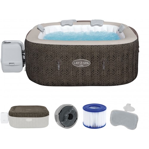 BESTWAY Lay-Z-Spa Cabo EnergySense HydroJet Jacuzzi, 180 x 180 x 71 cm, 6 osób 6001R