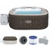 BESTWAY Lay-Z-Spa Cabo EnergySense HydroJet Jacuzzi, 180 x 180 x 71 cm, 6 osób 6001R