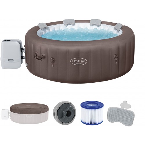 BESTWAY Lay-Z-Spa Dominica EnergySense HydroJet Jacuzzi, 196 x 71 cm, 6 osób 6001S