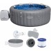 BESTWAY Lay-Z-Spa Santorini EnergySense HydroJet Pro Jacuzzi, 216 x 80 cm, 7 osób 6001T
