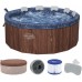 BESTWAY Lay-Z-Spa Toronto ThermaCore AirJet Jacuzzi dmuchane, 190 x 70 cm, 7 osób 6001W