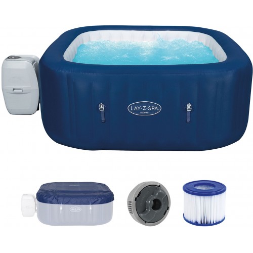 BESTWAY Lay-Z-Spa Hawaii AirJet Jacuzzi dmuchane, 180 x 71 cm, 4-6 osób 60021