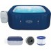 BESTWAY Lay-Z-Spa Hawaii AirJet Jacuzzi dmuchane, 180 x 71 cm, 4-6 osób 60021