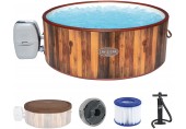 BESTWAY Lay-Z-Spa Helsinki AirJet Jacuzzi dmuchane, 180 x 66 cm, 5-7 osób 60025