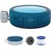 BESTWAY Lay-Z-Spa Milan AirJet Plus Jacuzzi dmuchane, 196 x 71 cm, 4-6 osób 60029