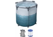 BESTWAY Lay-Z-Spa Glacial Dip Balia lodowa 90 x 80 cm, okrągła 6002K