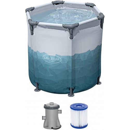 BESTWAY Lay-Z-Spa Glacial Dip Balia lodowa 90 x 80 cm, okrągła 6002K