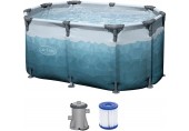 BESTWAY Lay-Z-Spa Glacial Dip Balia lodowa 150 x 90 x 65 cm, owalna 6002N