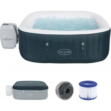 BESTWAY Lay-Z-Spa Ibiza AirJet Jacuzzi dmuchane, 180 x 180 x 66 cm, 4 osoby 6002U