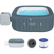 BESTWAY Lay-Z-Spa Hawaii HydroJet Pro Jacuzzi dmuchane, 180 x 180 x 71 cm, 4-6 osób 60031