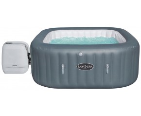 BESTWAY Lay-Z-Spa Hawaii HydroJet Pro Jacuzzi dmuchane, 180 x 180 x 71 cm, 4-6 osób 60031