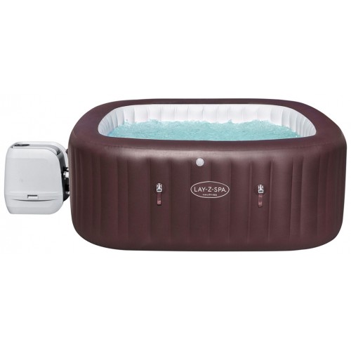 BESTWAY Lay-Z-Spa Maldives HydroJet Pro Jacuzzi dmuchane, 201 x 80 cm, 5-7 osób 60033