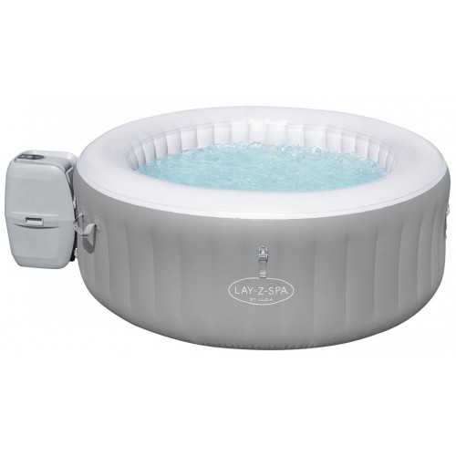 BESTWAY Lay-Z-Spa St. Lucia AirJet Jacuzzi dmuchane, 170 x 66 cm 60037