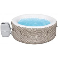 BESTWAY Lay-Z-Spa Madrid AirJet Jacuzzi dmuchane, 180 x 66 cm, 2-4 osoby 60055