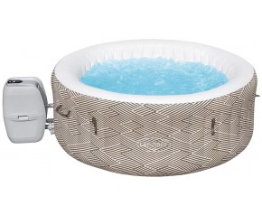 BESTWAY Lay-Z-Spa Madrid AirJet Jacuzzi dmuchane, 180 x 66 cm, 2-4 osoby 60055