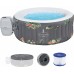 BESTWAY Lay-Z-Spa Aruba AirJet Jacuzzi dmuchane, 170 x 66 cm, 2-3 osoby 60061