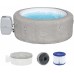 BESTWAY Lay-Z-Spa Zurich AirJet Jacuzzi dmuchane, 180 x 66 cm, 2-4 osoby 60065