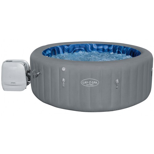 BESTWAY Lay-Z-Spa Santorini HydroJet Pro Jacuzzi dmuchane, 216 x 80 cm, 5-7 osób 60075