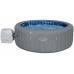 BESTWAY Lay-Z-Spa Santorini HydroJet Pro Jacuzzi dmuchane, 216 x 80 cm, 5-7 osób 60075