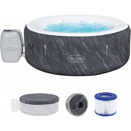 BESTWAY Lay-Z-Spa Boracay AirJet Jacuzzi dmuchane, 180 x 66 cm, 2-4 osoby 60175