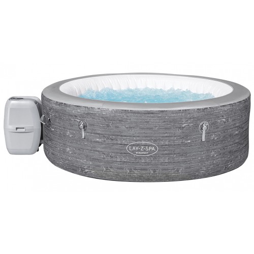 BESTWAY Lay-Z-Spa Budapest AirJet Jacuzzi dmuchane 196 x 66 cm, 4-6 osób 60179