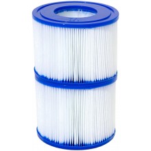 BESTWAY Lay-Z-Spa Filtr do pompy basenowej VI, 2 szt 60311