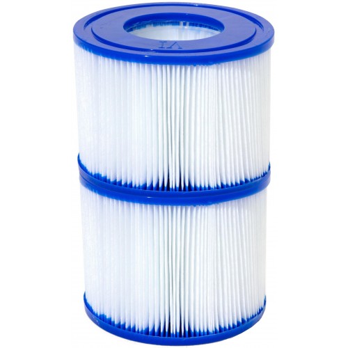 BESTWAY Lay-Z-Spa Filtr do pompy basenowej VI, 2 szt 60311