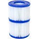 BESTWAY Lay-Z-Spa Filtr do pompy basenowej VI, 2 szt 60311