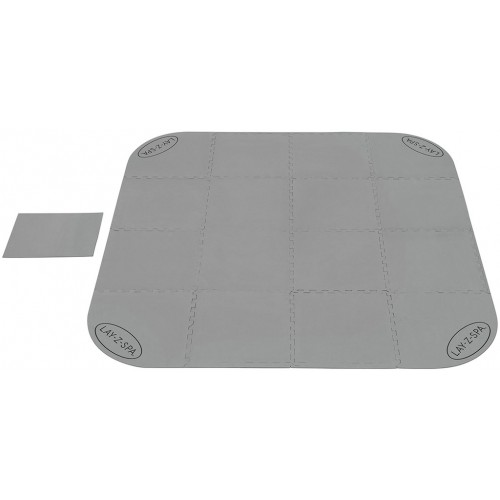 BESTWAY Lay-Z-Spa Xtras Podkładka pod wannę z hydromasażem, 196 x 196 cm 60334