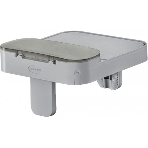 BESTWAY Lay-Z-Spa Xtras 4-w-1 Taca na akcesoria do jacuzzi 32,2 x 30,2 x 18,15 cm 60337
